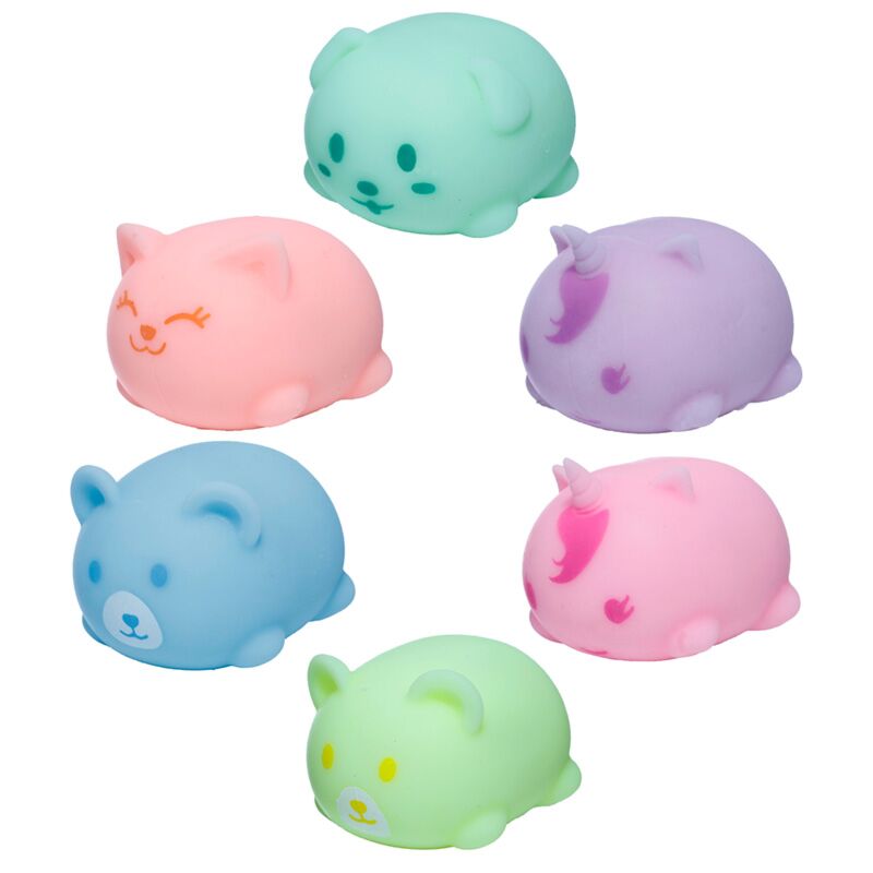 Load image into Gallery viewer, Stretch glow-in-the-dark kat speelgoed
