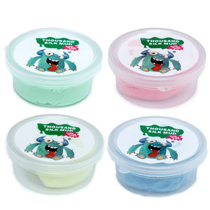 Glow in the dark monster klei putty