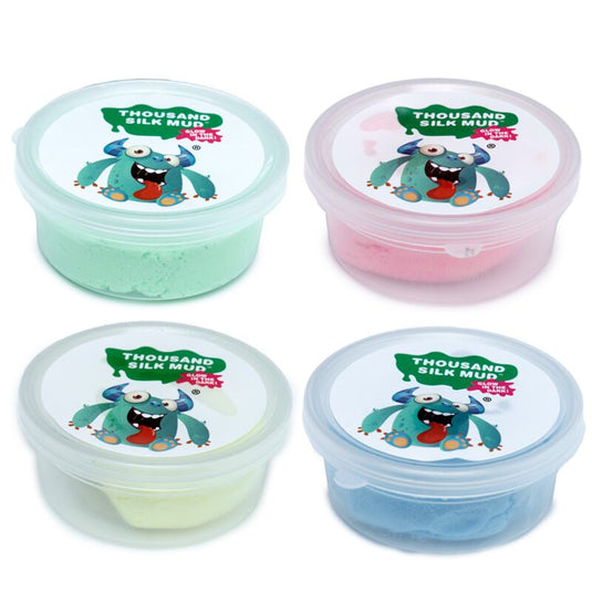 Glow in the dark monster klei putty