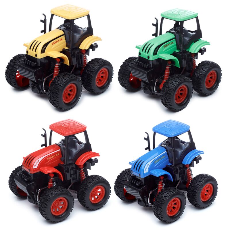 Load image into Gallery viewer, Tractor 4x4 roterende stunt monster truck
