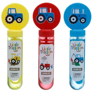 Kleine tractor 35ml bellenblaas