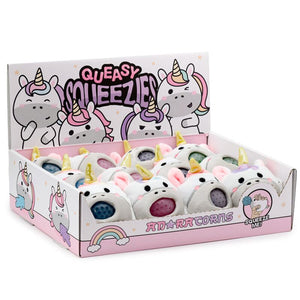 Queasy squeezies adoracorns eenhoorn knijp speelgoed