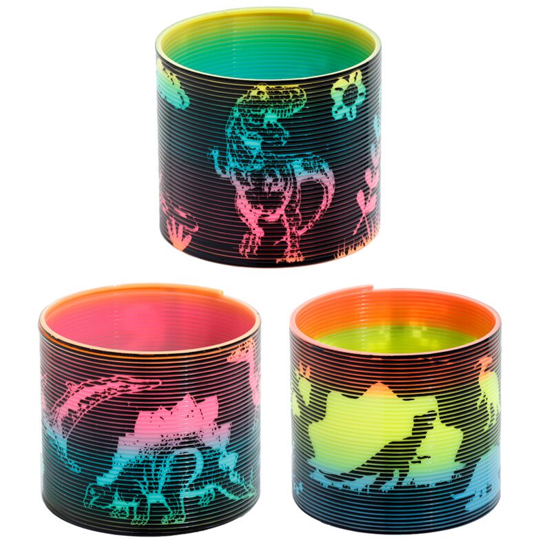 Load image into Gallery viewer, Dinosaurus regenboog magische veer
