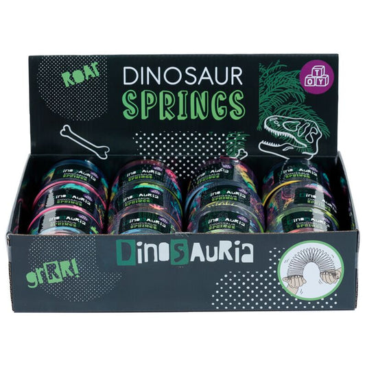 Dinosaurus regenboog magische veer
