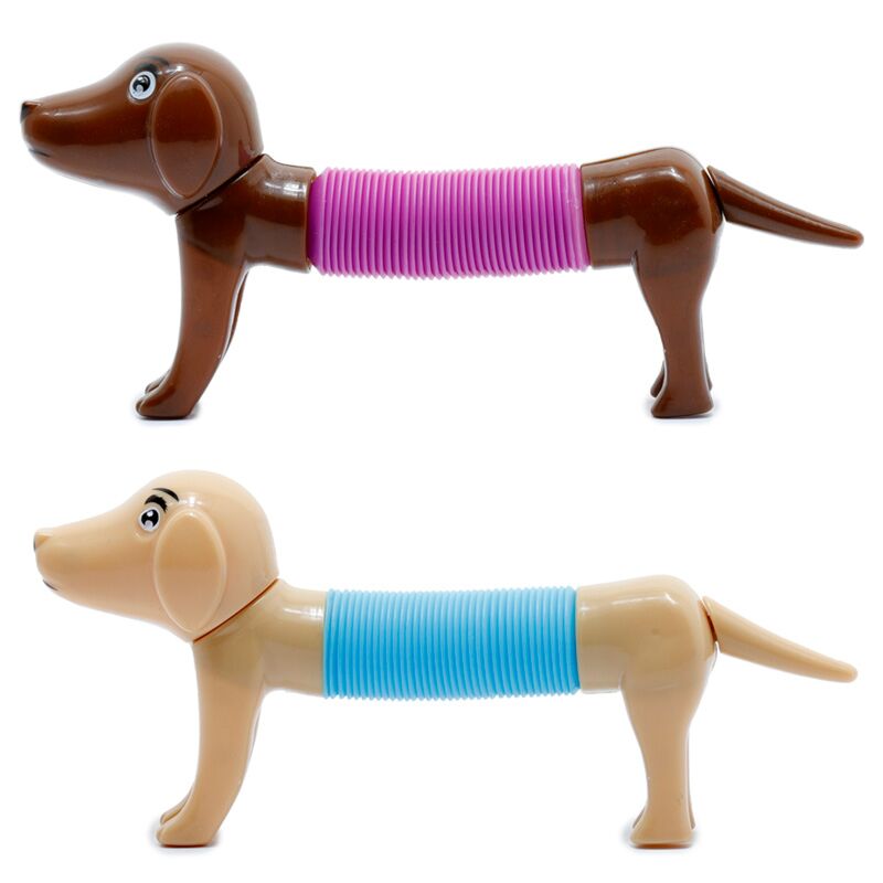 Load image into Gallery viewer, Hond veer fidget kinderspeelgoed
