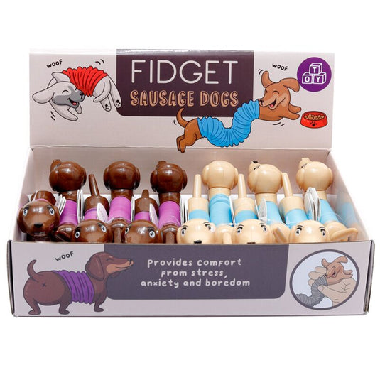 Hond veer fidget kinderspeelgoed