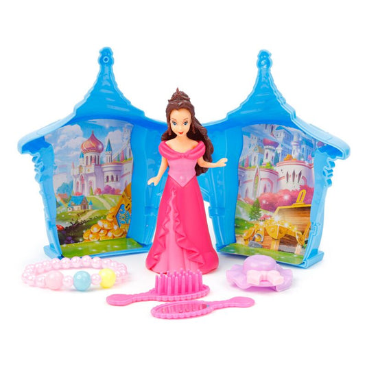 Prinses kasteelvormige mini wereld