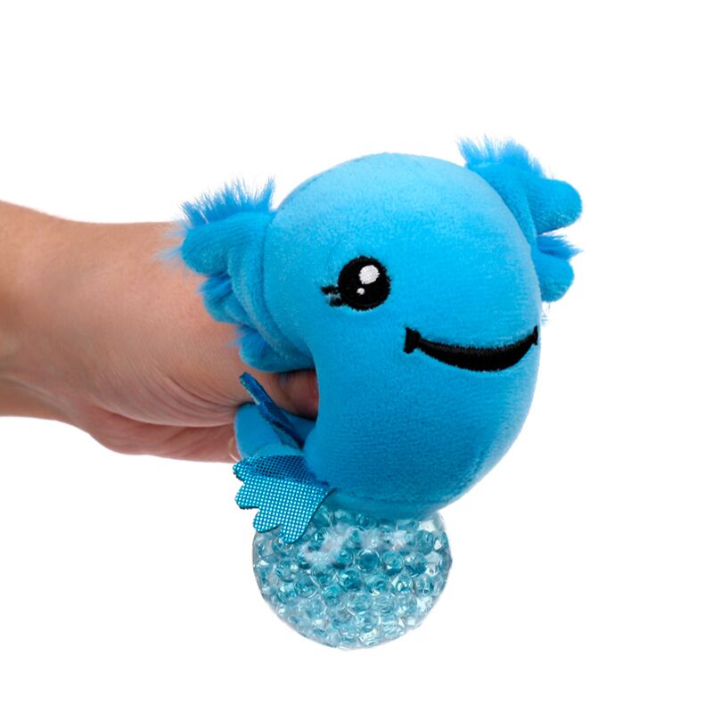 Load image into Gallery viewer, Queasy squeezies axolotl (salamander) knijp speelgoed
