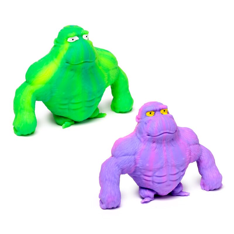 Load image into Gallery viewer, Stretch speelgoed gorilla 18cm
