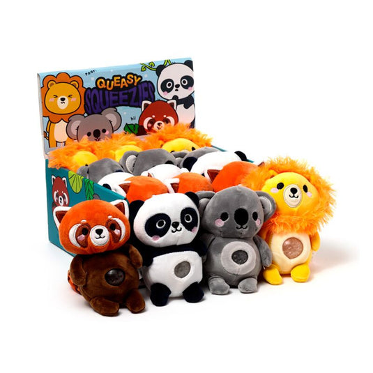 Queasy squeezies adoramals zoo mix