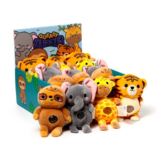 Queasy squeezies adoramals zoo mix