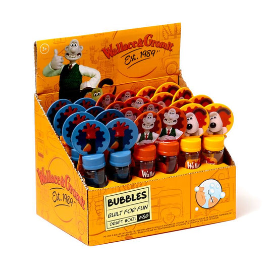 Wallace gromit bellenblaas