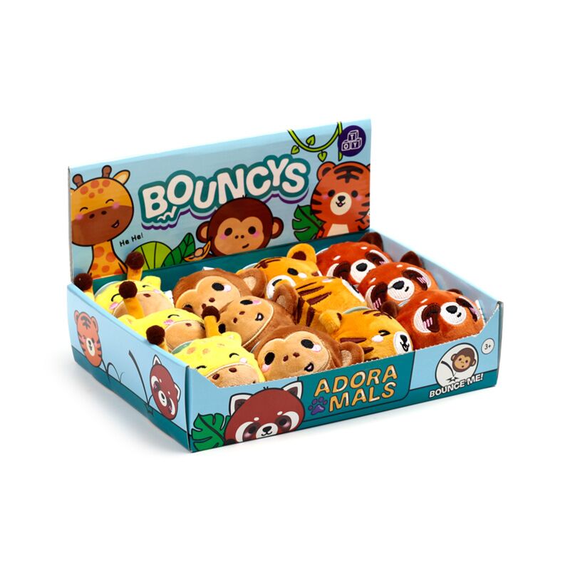 Load image into Gallery viewer, Adoramals wilde dieren hoogstuiterende stuiterbal
