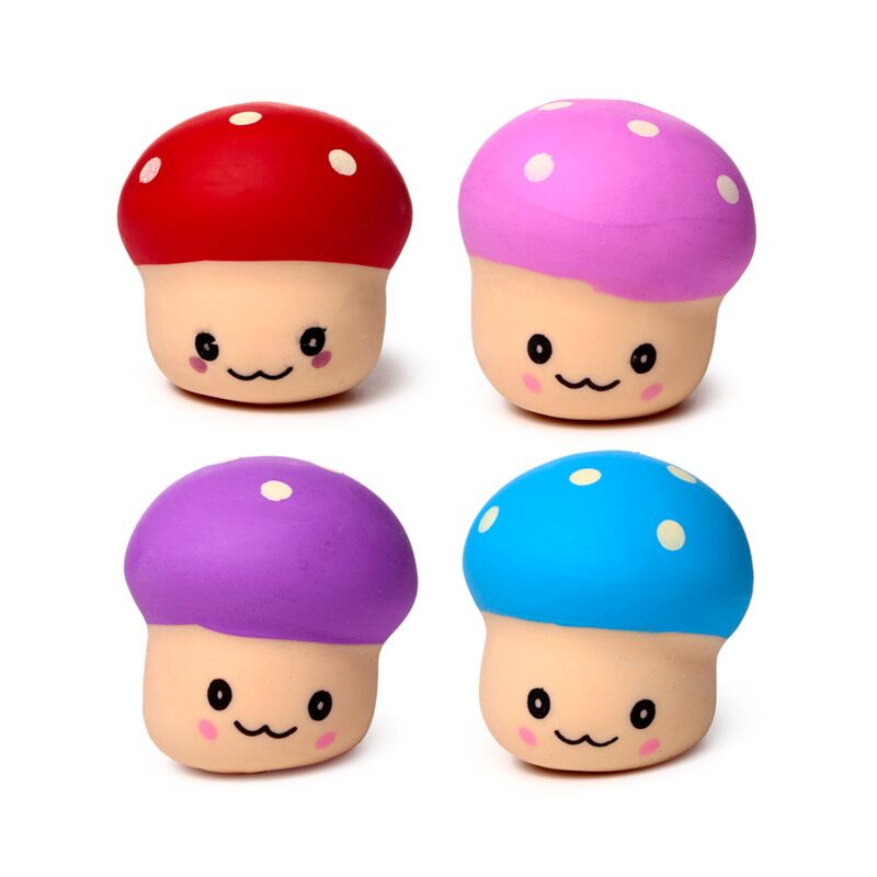 Load image into Gallery viewer, Knijp stresss speelgoed champignon
