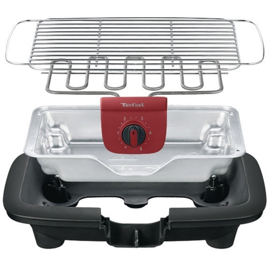 Tefal EasyGrill Adjust Red BG90E5