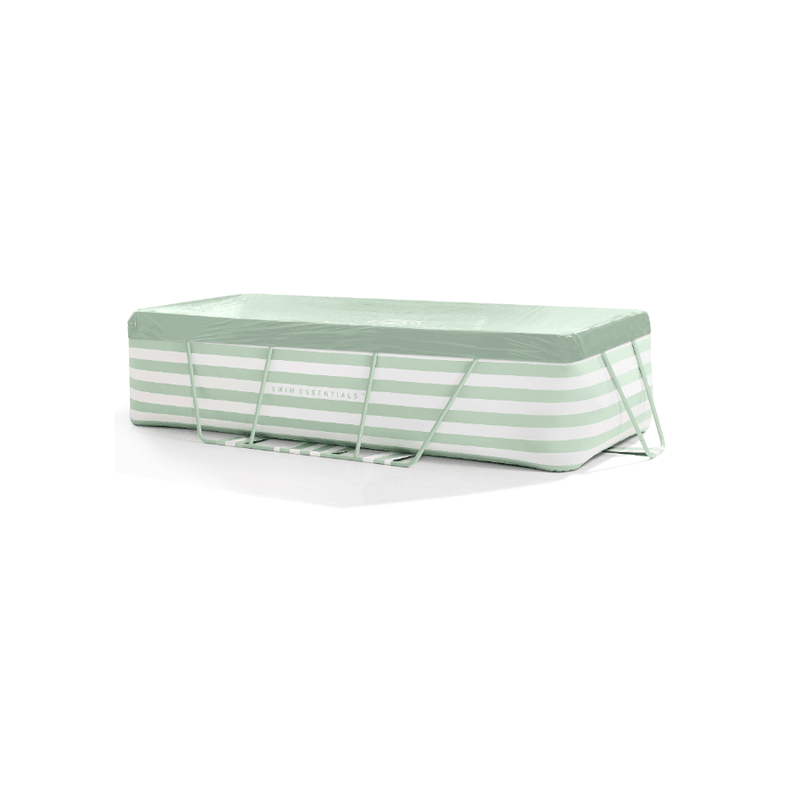 Load image into Gallery viewer, Essence | groen afdekzeil zwembad - 200x400 cm
