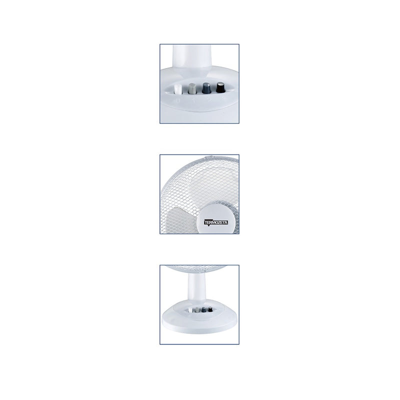 Load image into Gallery viewer, Termozeta Windzeta tafelventilator
