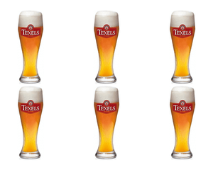 Texels e skuumkoppe glas (6x 30cl)