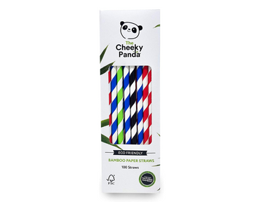 The cheeky panda rietjes - bio-afbreekbaar - fsc bamboe - 100st