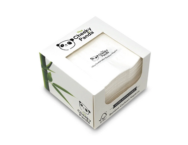 Servetten the cheeky panda pfcnapkx30 2-laags wit
