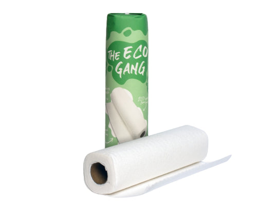 The eco gang herbruikbare keukenrol - bamboe - 1 pak