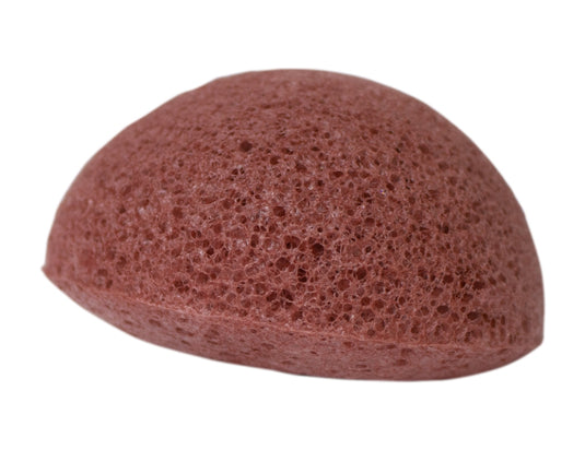 The eco gang konjac spons - rode klei