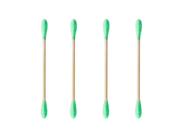 The eco gang wattenstaafjes - 100 stuks - groen