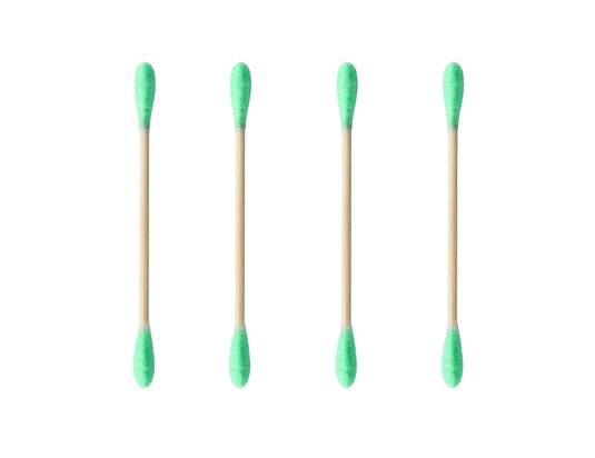 The eco gang wattenstaafjes - 100 stuks - groen