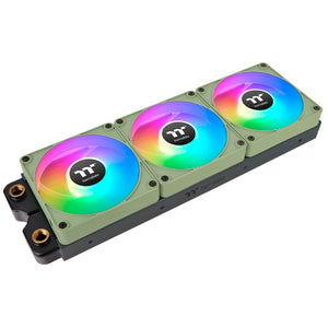 Thermaltake ct140 ex reverse argb sync pc cooling fan matcha