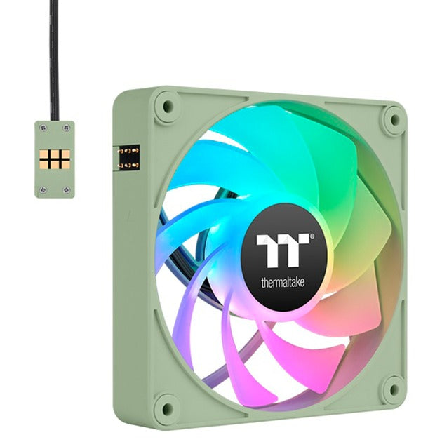 Load image into Gallery viewer, Thermaltake ct140 ex reverse argb sync pc cooling fan matcha
