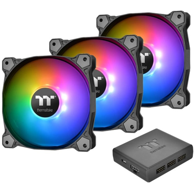 Load image into Gallery viewer, Thermaltake Pure Plus 14 RGB Radiator Fan TT Premium Edition (
