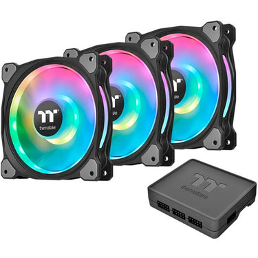 Thermaltake Riing Duo 12 RGB Radiator Fan (3-Fan Pack)