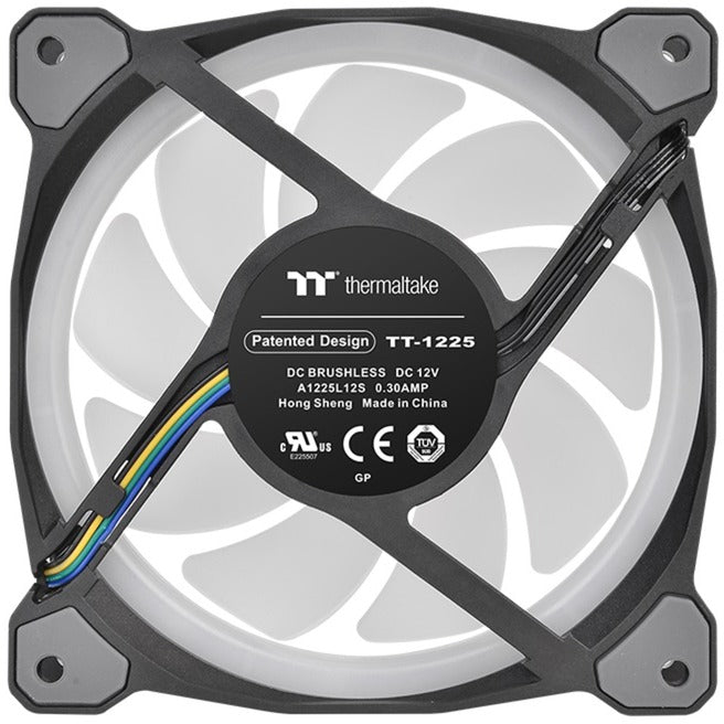 Load image into Gallery viewer, Thermaltake Riing Duo 12 RGB Radiator Fan (3-Fan Pack)
