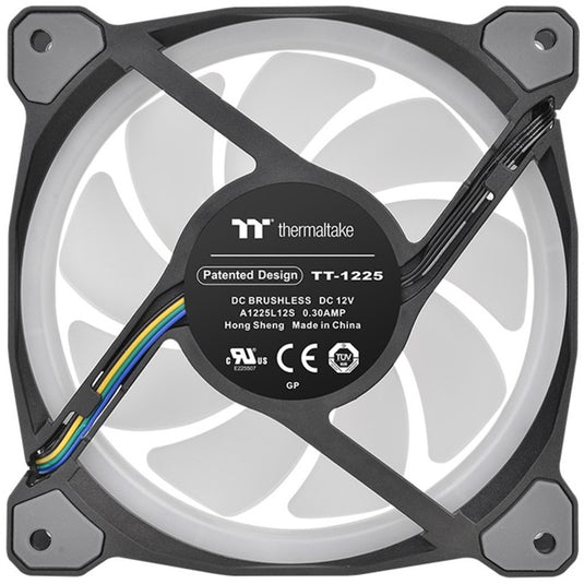 Thermaltake Riing Duo 12 RGB Radiator Fan (3-Fan Pack)