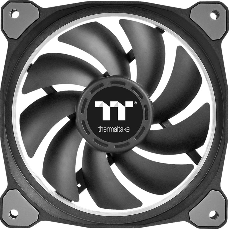 Load image into Gallery viewer, Thermaltake Thermaltake Riing Plus 14 LED RGB Radiator Fan TT Premium (5 F
