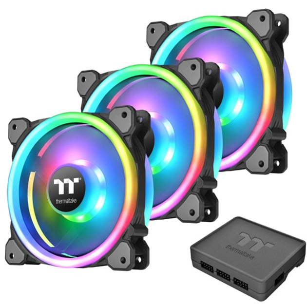 Load image into Gallery viewer, Thermaltake Riing 14 RGB (3-Fan Pack)
