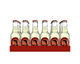 Thomas henry ginger beer flesje (24x 20cl)
