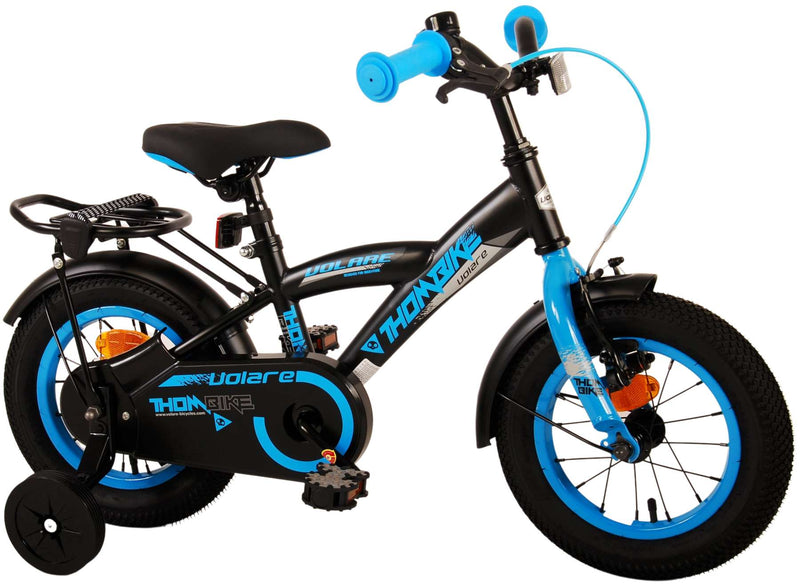 Load image into Gallery viewer, Volare Thombike Kinderfiets - Jongens - 12 inch - Zwart Blauw
