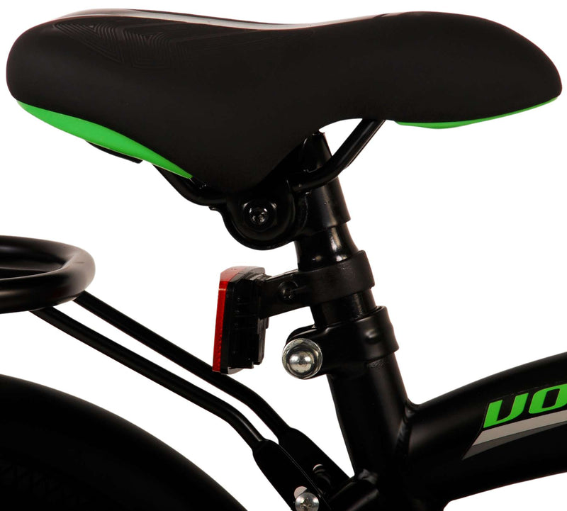 Load image into Gallery viewer, Volare Thombike Kinderfiets - Jongens - 14 inch - Zwart Groen
