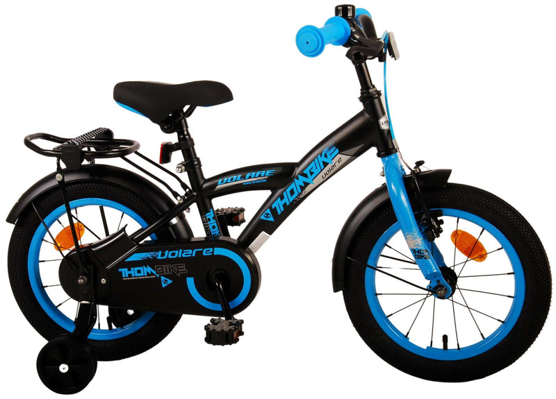 Load image into Gallery viewer, Volare Thombike Kinderfiets - Jongens - 14 inch - Zwart Blauw
