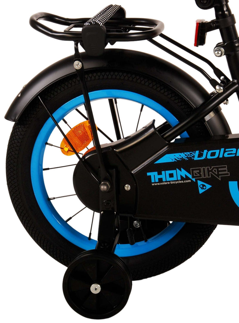 Load image into Gallery viewer, Volare Thombike Kinderfiets - Jongens - 14 inch - Zwart Blauw
