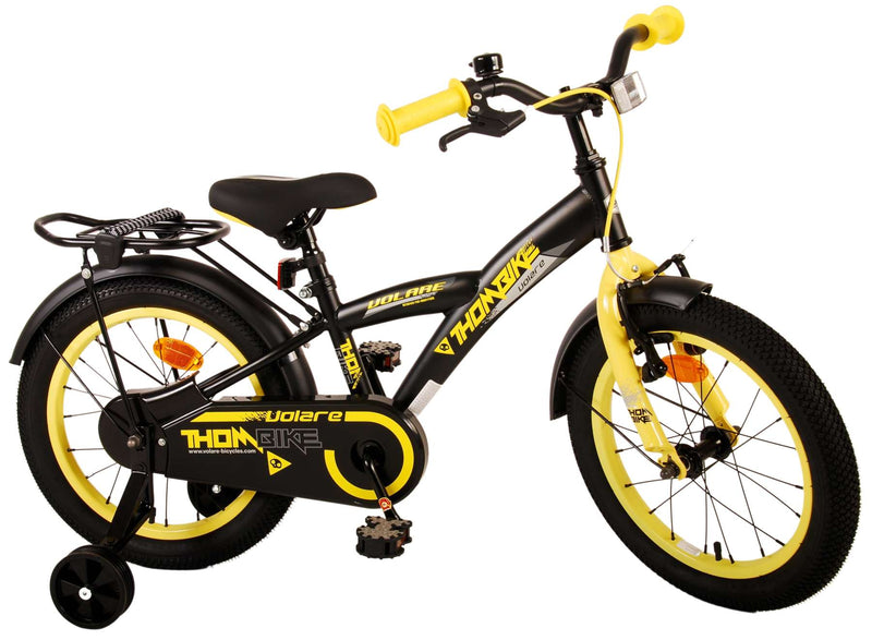 Load image into Gallery viewer, Volare Thombike Kinderfiets - Jongens - 16 inch - Zwart Geel
