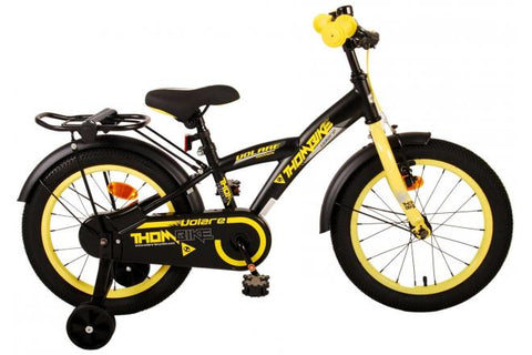 Volare Thombike Kinderfiets - Jongens - 16 inch - Zwart Geel