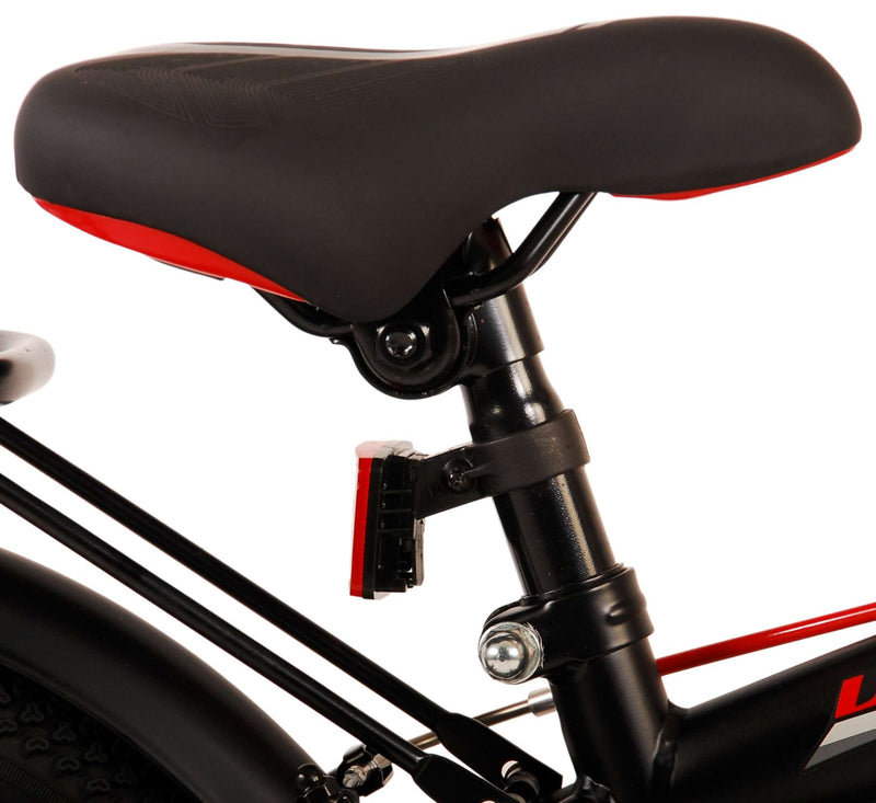 Load image into Gallery viewer, Volare Thombike Kinderfiets - Jongens - 16 inch - Zwart Rood - Twee Handremmen
