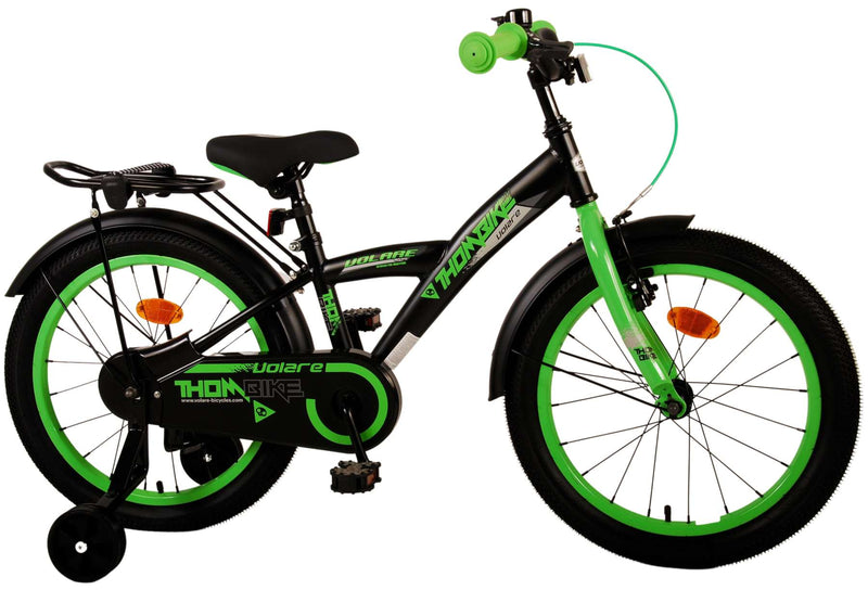Load image into Gallery viewer, Volare Thombike Kinderfiets Jongens 18 inch Zwart Groen
