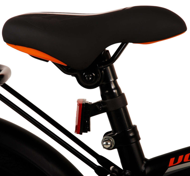 Load image into Gallery viewer, Volare Thombike Kinderfiets Jongens 18 inch Zwart Oranje
