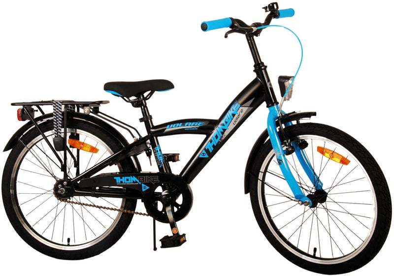 Load image into Gallery viewer, Volare Thombike Kinderfiets - Jongens - 20 inch - Zwart Blauw
