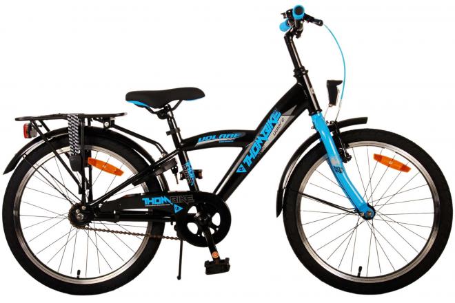 Load image into Gallery viewer, Volare Thombike Kinderfiets - Jongens - 20 inch - Zwart Blauw
