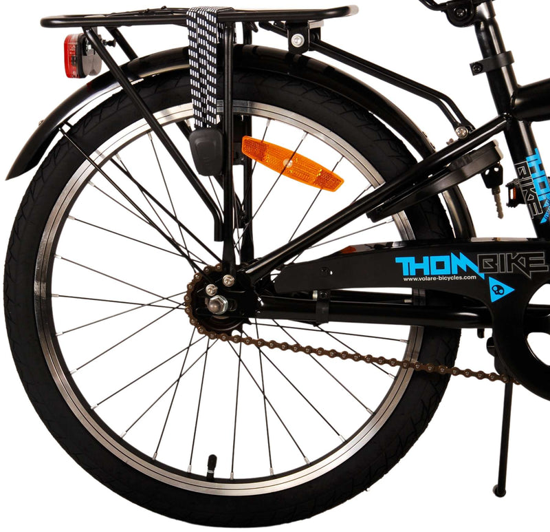 Load image into Gallery viewer, Volare Thombike Kinderfiets - Jongens - 20 inch - Zwart Blauw
