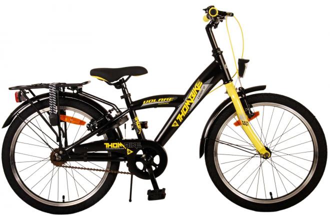 Load image into Gallery viewer, Volare Thombike Kinderfiets - Jongens - 20 inch - Zwart Geel - Twee Handremmen
